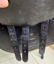 Load image into Gallery viewer, 17 1/2” Changeable Gullet Utopia/Discovery GP Saddle - Black