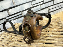 Load image into Gallery viewer, S/H Leather Lunge Cavesson - Pony