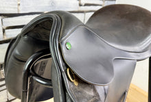 Load image into Gallery viewer, 17” MW Ideal Jessica Dressage Saddle - Black