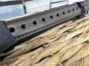 54” Bonded Nylon Core Non-Stretch Stirrup Leathers - Brown