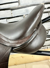 Load image into Gallery viewer, 15” Wide Jeremy Rudge Fusion Pony Show/WH Saddle - Brown