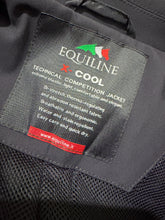 Load image into Gallery viewer, Equiline Rack Men’s X-Cool Size IT48 Competition Jacket - Black - UK 38