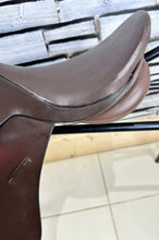 Load image into Gallery viewer, 15 1/2” MW Black Country Pony GP Saddle - Brown