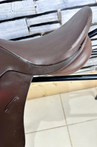 15 1/2” MW Black Country Pony GP Saddle - Brown