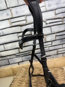 S/H Horseware Rambo Micklem Competition Bridle - Large Horse/XF