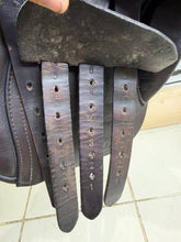 Load image into Gallery viewer, 15” MW Jeffries Falcon Hawk Event Pony GP/Jump Saddle - Brown