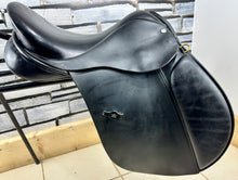 Load image into Gallery viewer, 17” Wide-XW Dever Cob GP Saddle - Black
