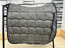Load image into Gallery viewer, S/H Eskadron Dressage Saddle Pad - Large - Grey