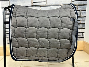 S/H Eskadron Dressage Saddle Pad - Large - Grey