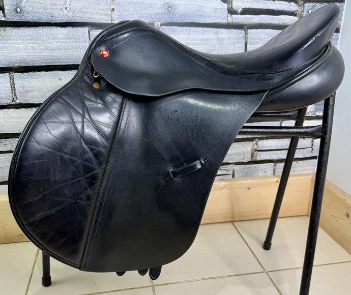 18” Narrow Albion K2 TB GP Saddle - Black