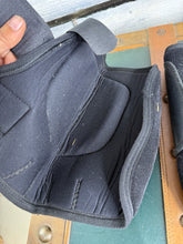 Load image into Gallery viewer, Woof Wear Event Boots -Medium- Cob Size Leg Wraps - Black