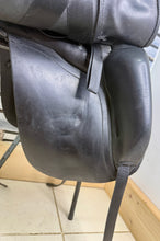 Load image into Gallery viewer, 17 1/2” MW Ideal Suzannah Dressage Saddle - Black