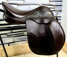 Load image into Gallery viewer, 15” Wide GFS Pony GP Saddle - Brown