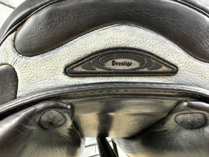 17” M Prestige X-Perience Jump Saddle - Black