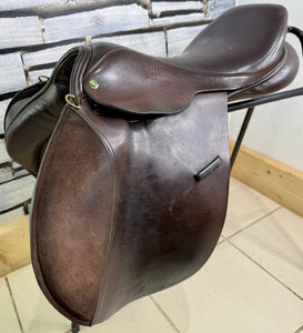 18” MN Oakfield Hunt/Jump Saddle - Brown