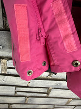 Load image into Gallery viewer, Child’s Equetech Waterproof Winter Riding Over Trousers -M- Pink
