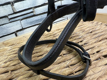 Load image into Gallery viewer, S/H Stubben Flash Bridle - Black - Full