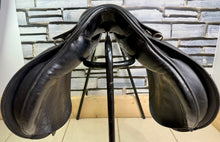 Load image into Gallery viewer, 17” Wide Symmonds Richmond GP Saddle - Black