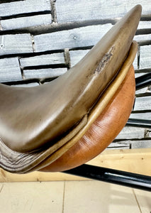 17 1/2” MN (Fit 28) Stubben Parzival GP Saddle - Brown