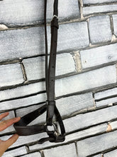 Load image into Gallery viewer, S/H Brown English Heavyweight Drop Noseband - Full