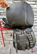 Load image into Gallery viewer, 18” XW Hoop Tree GFS Pro Event GP Saddle - Black