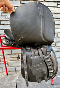 18” XW Hoop Tree GFS Pro Event GP Saddle - Black