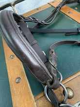 Load image into Gallery viewer, Easytrek Crossover Bitless Leather Bridle -Brown- Full - Dr Cooks