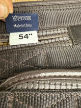 Load image into Gallery viewer, S/H 54” Shires Waffle Non-Elasticated Cob Girth - Brown