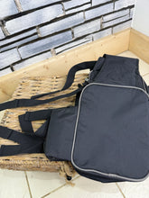 Load image into Gallery viewer, S/H Shires Saddle Bags with Bottle holders - Black