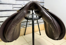 Load image into Gallery viewer, 17 1/2” XW/WW Symmonds Designer GP Saddle - Brown