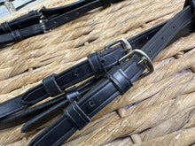 Load image into Gallery viewer, S/H Felix Buhler Raised Flash Dressage Bridle - Black - Full