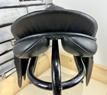 Load image into Gallery viewer, 15 1/2” MW Jackie Roberts GP Saddle - Black