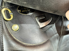 Load image into Gallery viewer, 16 1/2” XW/Changeable Gullet Colliegate Convertible Dressage Saddle - Brown