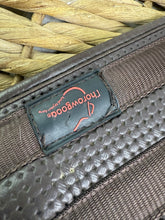 Load image into Gallery viewer, S/H 52” Thorowgood Waffle Elasticated Girth - Brown