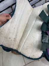 Load image into Gallery viewer, S/H Full Set Horsewear Fleece Lined Travel Boots - Medium