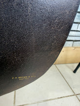 Load image into Gallery viewer, 17” Wide Crown/Ideal 1350 GP Saddle - Brown - Big Blocks - English Leather