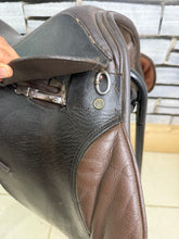 Load image into Gallery viewer, 14” Medium Small Pony Leather GP Saddle - Brown
