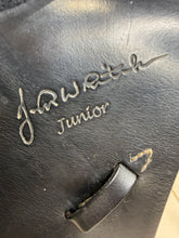 Load image into Gallery viewer, 16” Medium (33) Prestige John Whitaker Junior Pony Jumping Saddle - Black