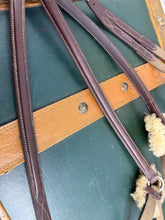 Load image into Gallery viewer, Devoucoux Biarritz Kolibri 5-point Breastplate -Brown- Large/Full - Elasticated with Martingale