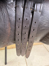 Load image into Gallery viewer, 18” Wide GFS Close Contact Jump Saddle - Brown - Double Flap