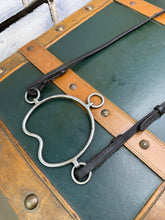 Load image into Gallery viewer, Chifney Bit &amp; Sliphead - Black -XF- Strong Anti-Rear Leading Bridle - Ex Full