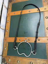 Load image into Gallery viewer, Chifney Bit &amp; Sliphead - Black -XF- Strong Anti-Rear Leading Bridle - Ex Full