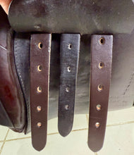 Load image into Gallery viewer, 16 1/2” MW Sandringham GP Saddle - Brown