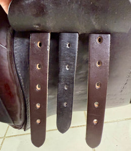 16 1/2” MW Sandringham GP Saddle - Brown