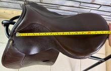 Load image into Gallery viewer, 15” Wide GFS Pony GP Saddle - Brown