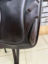 Load image into Gallery viewer, 17” MW Excelle/Walsall Riding English Monoflap Jump Saddle - Brown