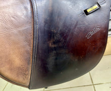 Load image into Gallery viewer, 18” Medium Zaldi Jupiter GP/Jump Saddle - Brown