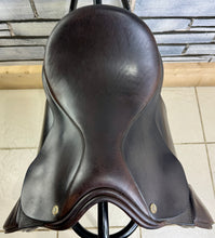 Load image into Gallery viewer, 15” Wide Ideal English Pony WH Saddle -Brown- GP/Workers - W-XW