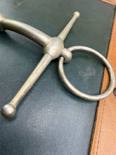Load image into Gallery viewer, 6” Nickle Fulmer Bit - Full Cheek - Dublin Stamped - Vintage Made in England