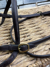 Load image into Gallery viewer, S/H In-hand Show Bridle with Chain Link Brow - Full